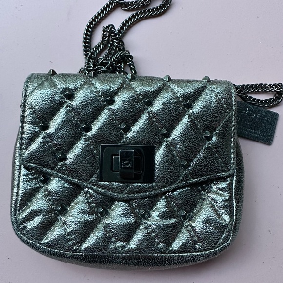 Bebe purse handbag pewter - Picture 1 of 3